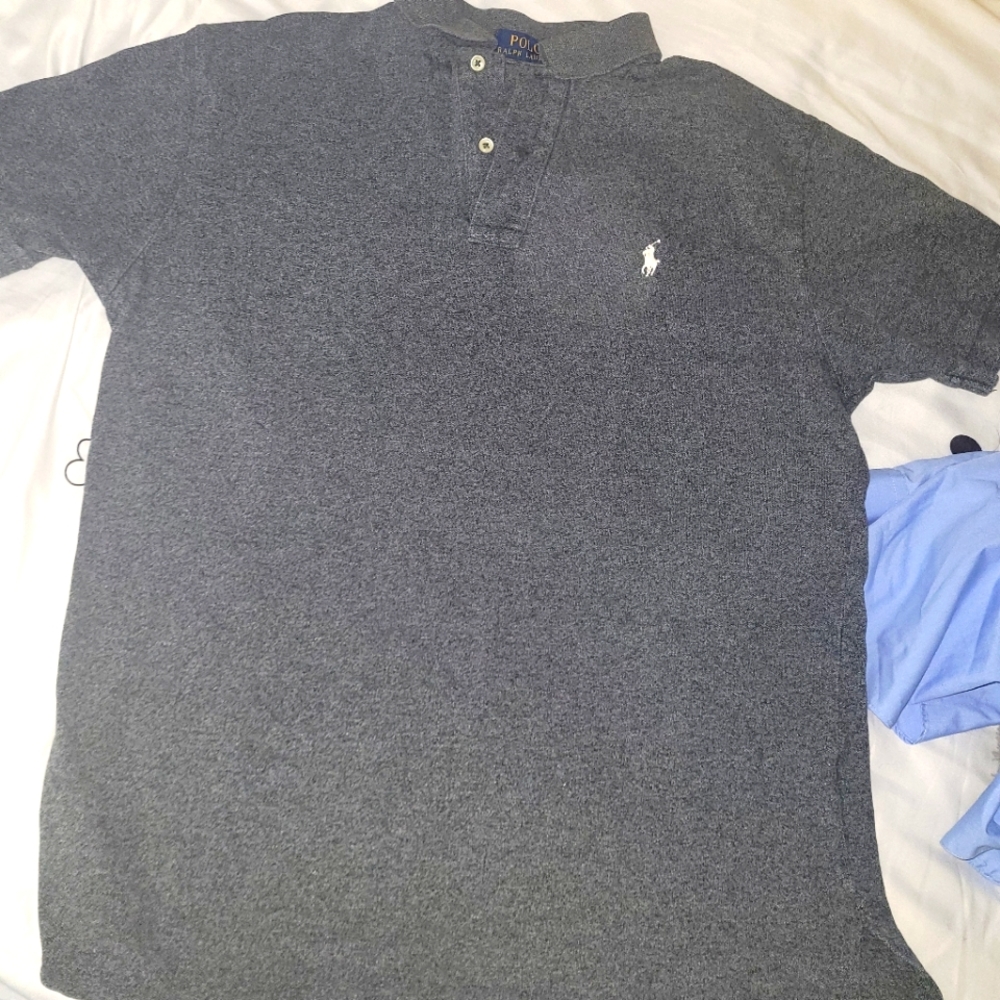 Mens Polo collar shirt